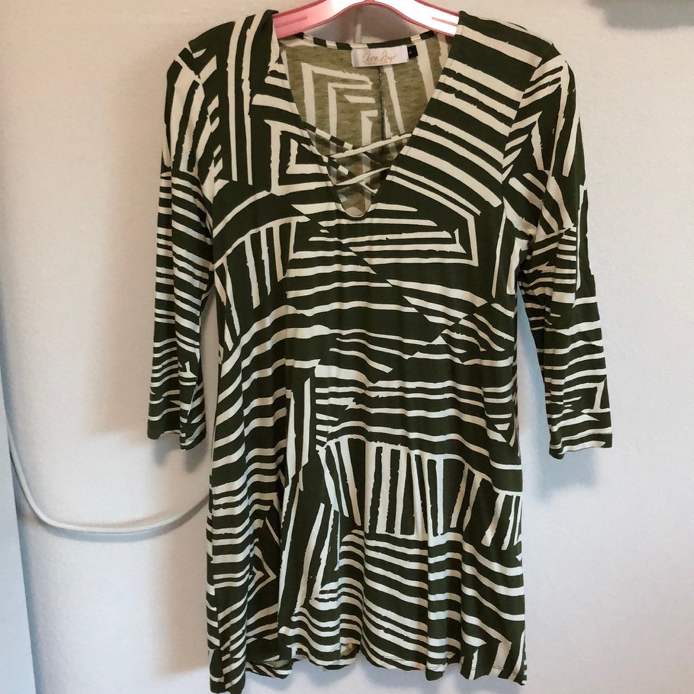 Ava Sky dress